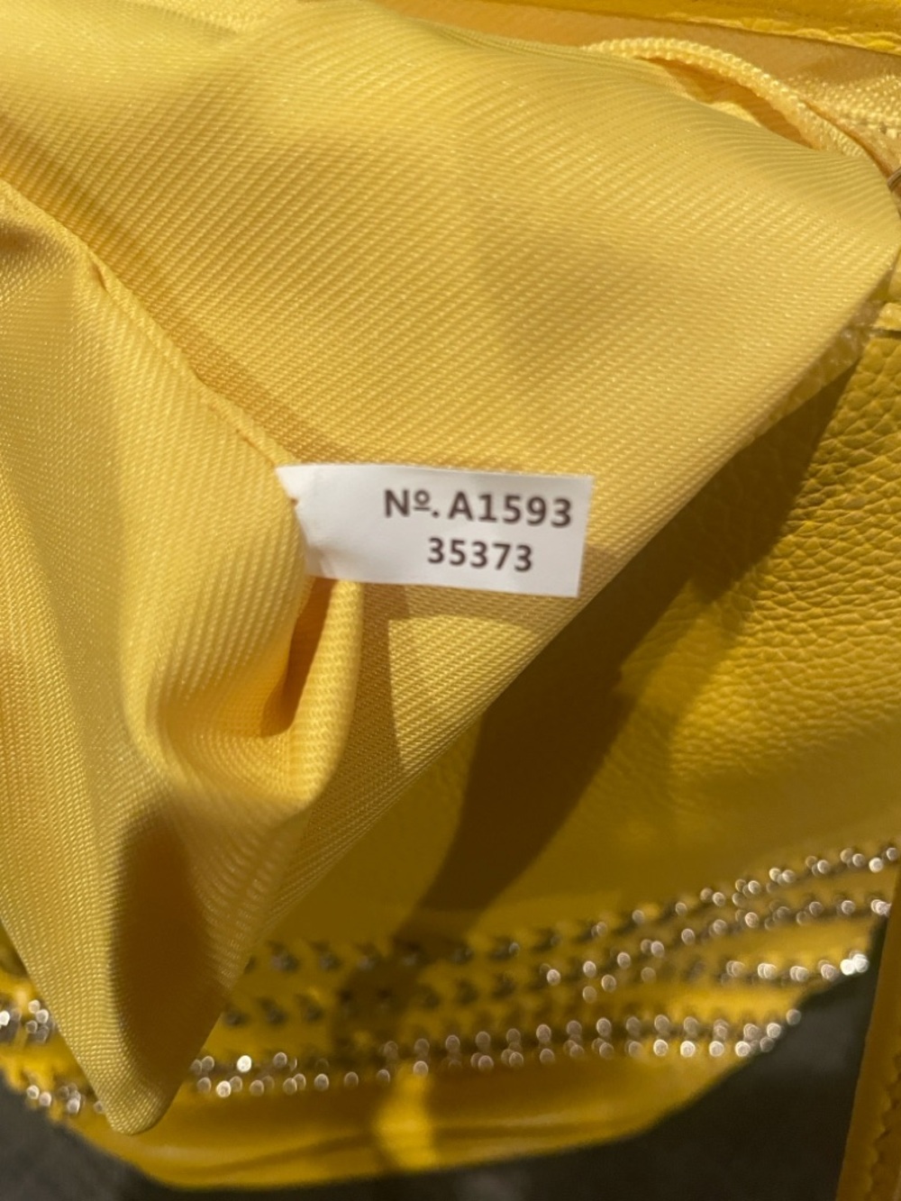 Rare Coach Mini Duffle Whiplash Leather with whipstiching & chain detail  w/ COA - Picture 9 of 13